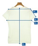 LAND'S END（ランズエンド）Tシャツ・カットソー 白 サイズ:S レディース/2200704731042