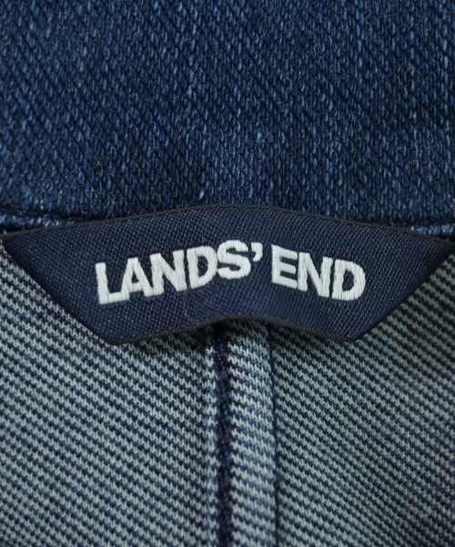 LAND'S END（ランズエンド）カバーオール 紺 サイズ:M レディース/2200707106052