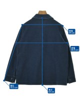 LAND'S END（ランズエンド）カバーオール 紺 サイズ:M レディース/2200707106052