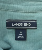 LAND'S END（ランズエンド）カジュアルシャツ 青 サイズ:11(M位) レディース/2200707106090