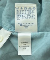 LAND'S END（ランズエンド）カジュアルシャツ 青 サイズ:11(M位) レディース/2200707106090