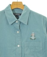 LAND'S END（ランズエンド）カジュアルシャツ 青 サイズ:11(M位) レディース/2200707106090