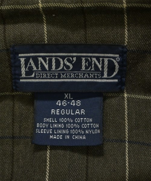 LAND'S END（ランズエンド）その他 カーキ サイズ:XL メンズ/2200669805017