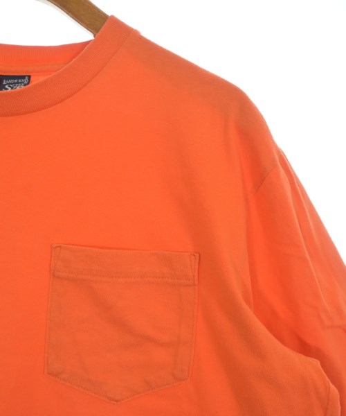 LAND'S END（ランズエンド）Tシャツ・カットソー オレンジ サイズ:S レディース/2200729125048