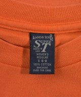 LAND'S END（ランズエンド）Tシャツ・カットソー オレンジ サイズ:S レディース/2200729125048