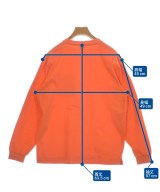LAND'S END（ランズエンド）Tシャツ・カットソー オレンジ サイズ:S レディース/2200729125048