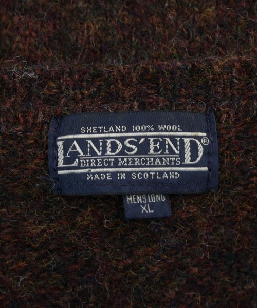LAND'S END（ランズエンド）ニット・セーター 赤 サイズ:XL メンズ/2200726444067