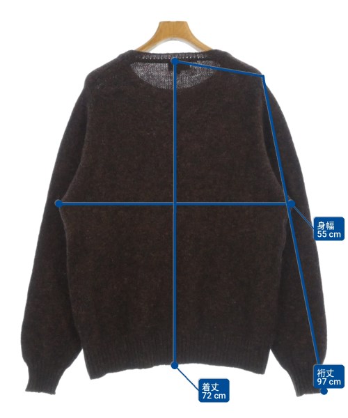 LAND'S END（ランズエンド）ニット・セーター 赤 サイズ:XL メンズ/2200726444067