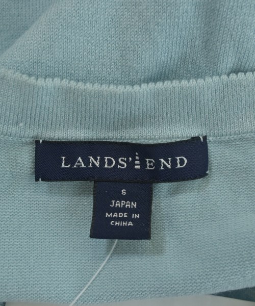 LAND'S END（ランズエンド）カーディガン 青 サイズ:S レディース/2200683339048