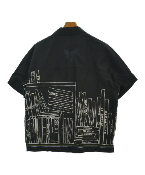 MII（ミー）カジュアルシャツ 黒 サイズ:M メンズ/2200642592019