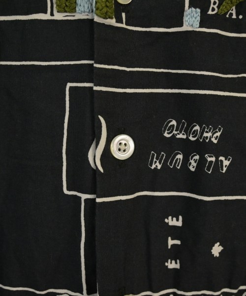 MII（ミー）カジュアルシャツ 黒 サイズ:M メンズ/2200642592019