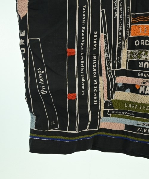 MII（ミー）カジュアルシャツ 黒 サイズ:M メンズ/2200642592019