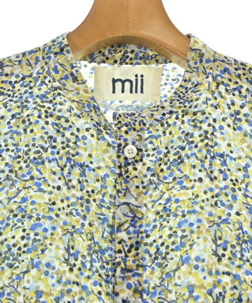 MII（ミー）カジュアルシャツ 白 サイズ:M メンズ/2200625252046