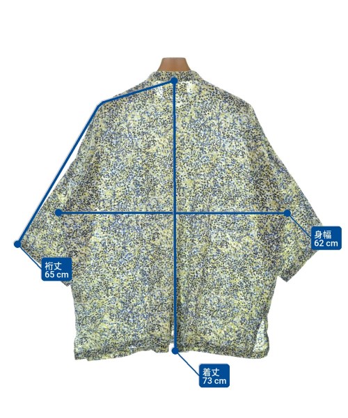 MII（ミー）カジュアルシャツ 白 サイズ:M メンズ/2200625252046