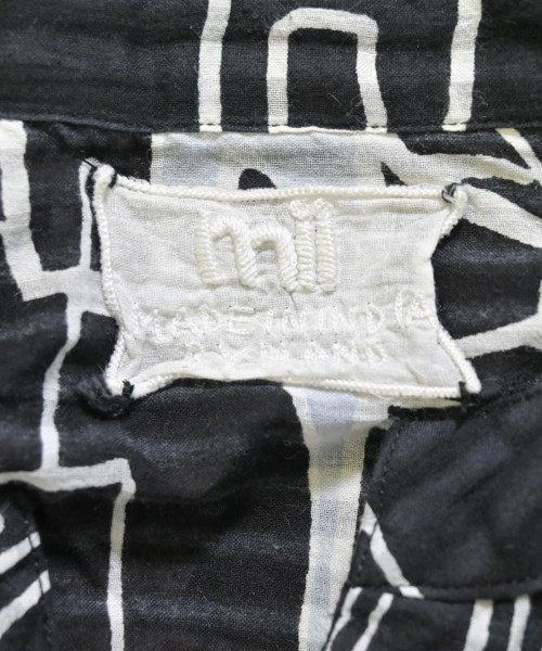 MII（ミー）ブラウス 黒 サイズ:S レディース/2200617439028