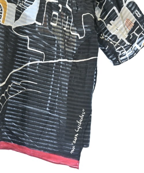 MII（ミー）ブラウス 黒 サイズ:S レディース/2200617439028