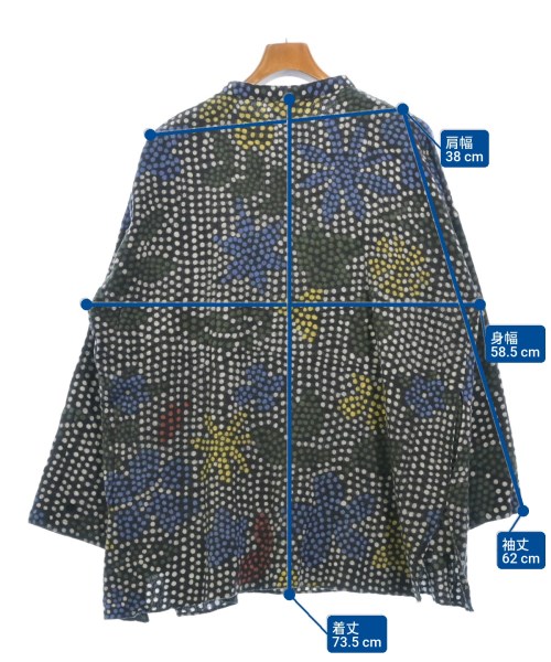 MII（ミー）カジュアルシャツ 黒 サイズ:L メンズ/2200632907168