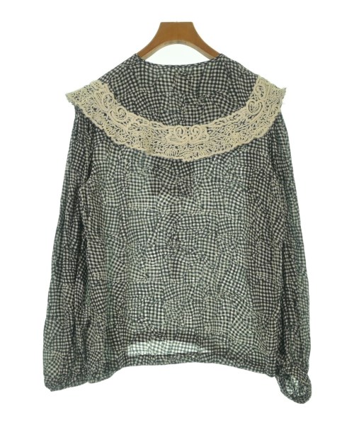 MII（ミー）ブラウス 黒 サイズ:M レディース/2200614138061