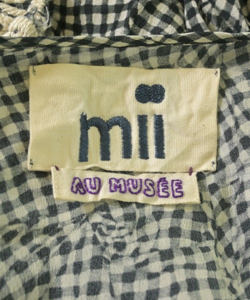 MII（ミー）ブラウス 黒 サイズ:M レディース/2200614138061