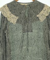 MII（ミー）ブラウス 黒 サイズ:M レディース/2200614138061