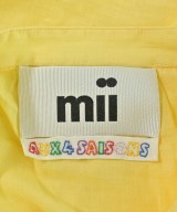 MII（ミー）カジュアルシャツ 黄 サイズ:M メンズ/2200605418257