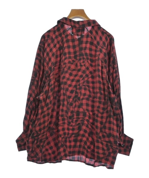 MII（ミー）カジュアルシャツ 赤 サイズ:F レディース/2200669470048