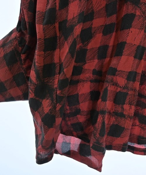 MII（ミー）カジュアルシャツ 赤 サイズ:F レディース/2200669470048