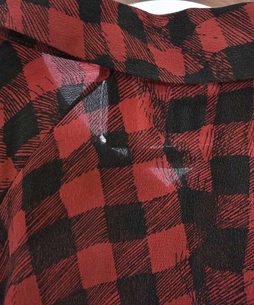 MII（ミー）カジュアルシャツ 赤 サイズ:F レディース/2200669470048