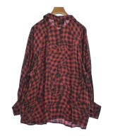 MII（ミー）カジュアルシャツ 赤 サイズ:F レディース/2200669470048