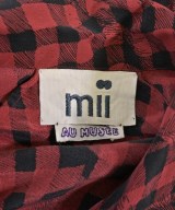 MII（ミー）カジュアルシャツ 赤 サイズ:F レディース/2200669470048