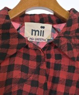 MII（ミー）カジュアルシャツ 赤 サイズ:F レディース/2200669470048