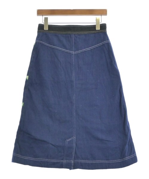 MII（ミー）ロング・マキシ丈スカート 紺 サイズ:S レディース/2200675028110