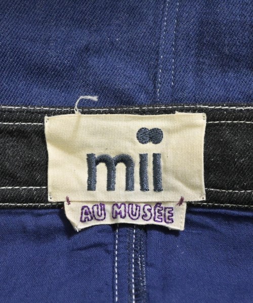 MII（ミー）ロング・マキシ丈スカート 紺 サイズ:S レディース/2200675028110