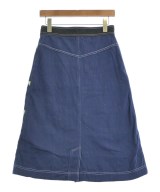 MII（ミー）ロング・マキシ丈スカート 紺 サイズ:S レディース/2200675028110