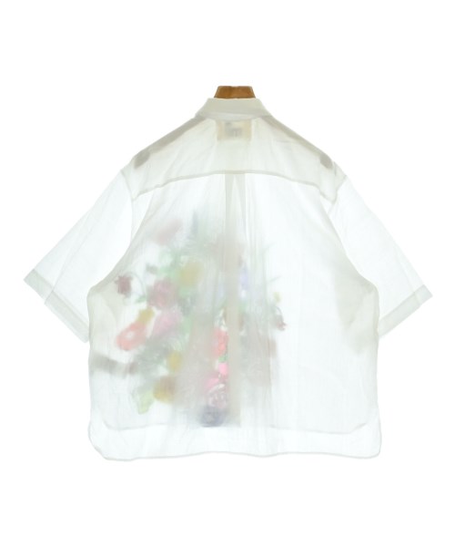 MII（ミー）カジュアルシャツ 白 サイズ:S レディース/2200677947044