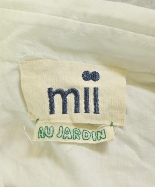 MII（ミー）カジュアルシャツ 白 サイズ:S レディース/2200677947044