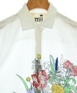 MII（ミー）カジュアルシャツ 白 サイズ:S レディース/2200677947044