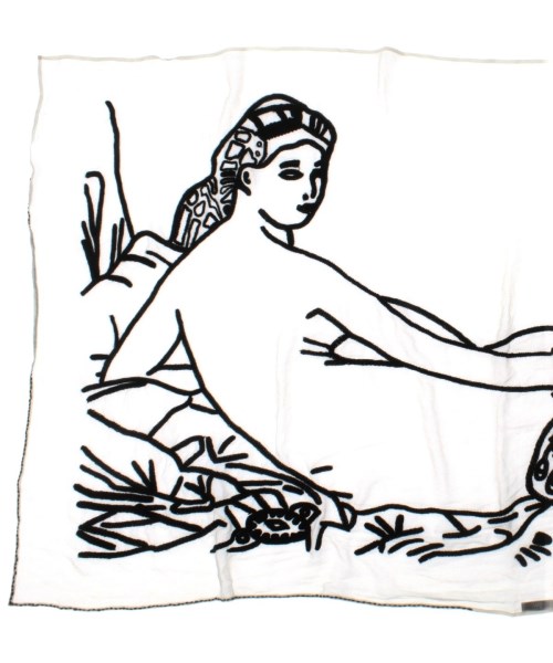 MII（ミー）バンダナ・スカーフ 白 サイズ:- レディース/2200619514259