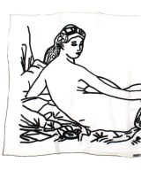 MII（ミー）バンダナ・スカーフ 白 サイズ:- レディース/2200619514259