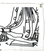 MII（ミー）バンダナ・スカーフ 白 サイズ:- レディース/2200619514259