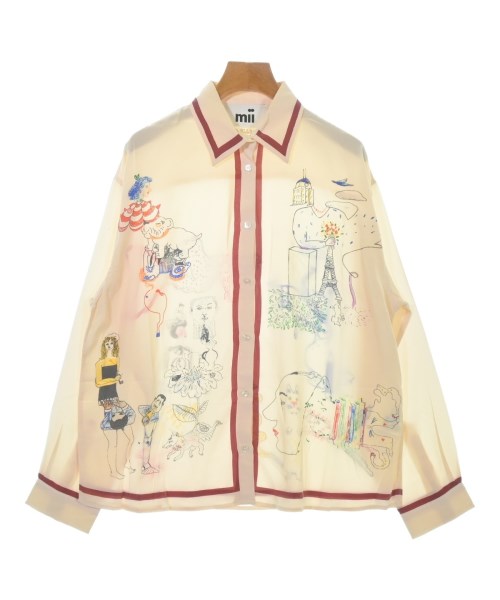 MII(ミー)のカジュアルシャツ サイズ:M 8,400円