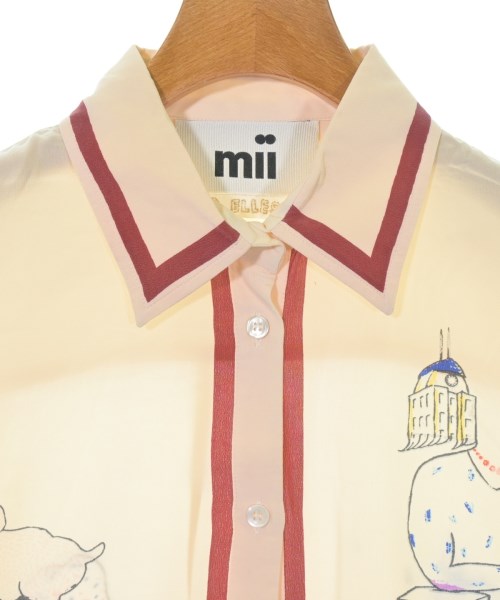 MII（ミー）カジュアルシャツ ベージュ サイズ:M レディース/2200715151020