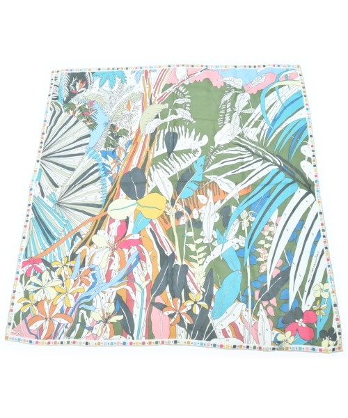 MII(ミー)バンダナ・スカーフ 白 サイズ:-/2200637105033