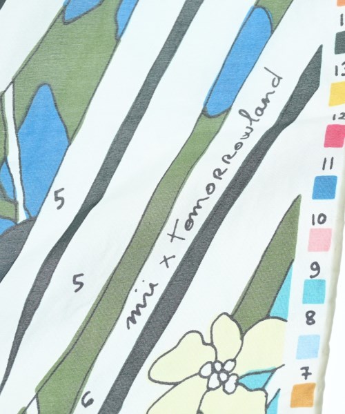 MII（ミー）バンダナ・スカーフ 白 サイズ:- レディース/2200637105033