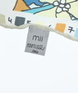 MII（ミー）バンダナ・スカーフ 白 サイズ:- レディース/2200637105033