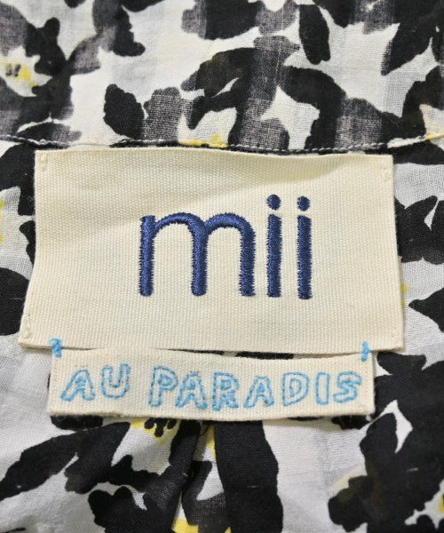 MII（ミー）シャツワンピース 白 サイズ:S レディース/2200647359037