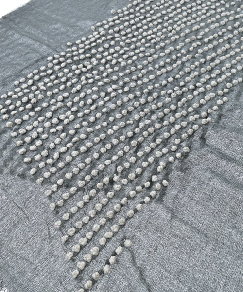 MII（ミー）ストール グレー サイズ:- レディース/2200658826054