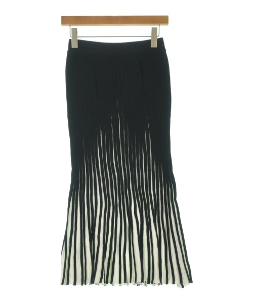 MII(ミー)ロング・マキシ丈スカート 黒 サイズ:9(M位)/2200668279079