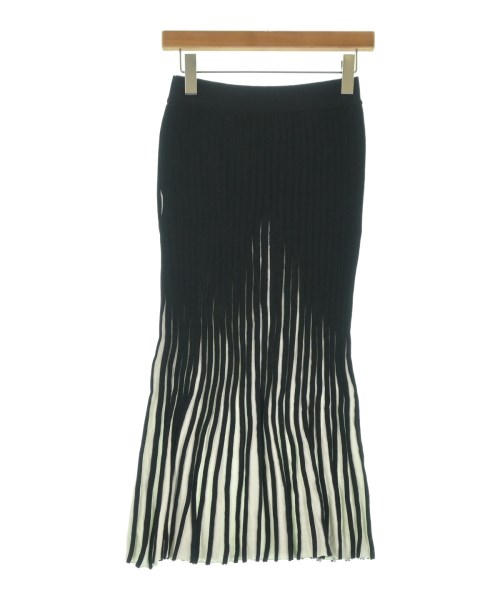 MII（ミー）ロング・マキシ丈スカート 黒 サイズ:9(M位) レディース/2200668279079