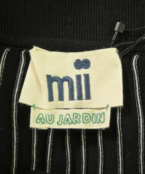 MII（ミー）ロング・マキシ丈スカート 黒 サイズ:9(M位) レディース/2200668279079